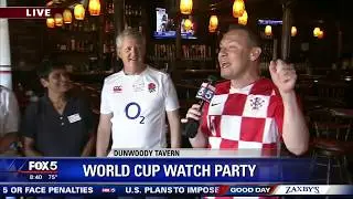 British American Business Council hosts World Cup watch party