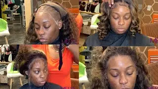 How to: Frontal wig install flawless lace application