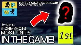 🔥 TOP 10 HIGHEST DAMAGE DEALING CHARACTERS IN POWER WARRIORS 15.0 🔥