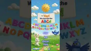 Learn English Alphabets | ABC Song for Kids | Daisy Cartoon Network | Shorts