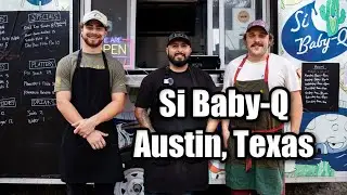 Si Baby-Q в Остине, штат Техас — Экскурсия с шеф-поваром Джонатаном Лагосом