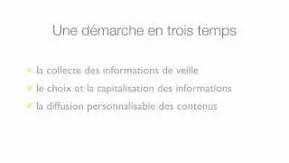 Organiser une veille efficace - Outils