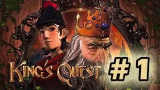 #1 | King's Quest Chapter 1 Gameplay Full Game | The Magic Mirror  [PC 1080p] No Commentary Review