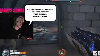 xQc says everyone around him changed when he started earning money