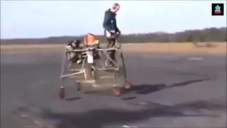 Homemade  flying machines non primitive technology 2019