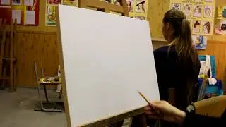 Мастер-класс по живописи. Натюрморт акварелью.