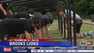 WAAY's 31 Teams in 31 Days: Brooks Lions