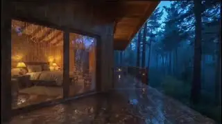 Fall Asleep in 5 Minutes with Soft Rain Sounds | Natural White Noise for Deep Sleep