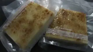 TURRON DE YEMA TOSTADA (HECHO EN CASA)
