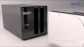 Cloud storage-Merlin Storm NAS