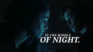 Rachel and Gar✦ In The Middle Of The Night