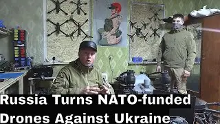 Внутри российской лаборатории дронов: захваченные БПЛА НАТО использовали против Украины