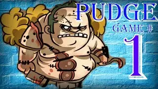 dota 2 pudge rules l рулит