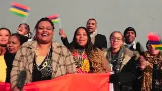 The Mauritian saints have broken out in praise&mdash;jubilating in their indigenous language with pure joy
