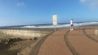Das aktuelle Wetter in Kurzform.....Maspalomas 3.1.26