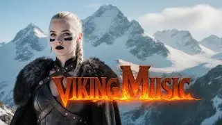 Сквозь Шторм Фьордов: Эпичный  Викинг-Метала  || Echoes of the Frostborn || Music 2025