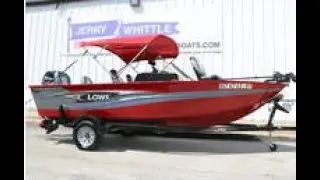 2016 Lowe Fishing Machine 165 Pro SC