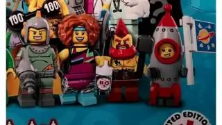 NEW LEGO Minifigures Series 17 (71018) Revealed All figures