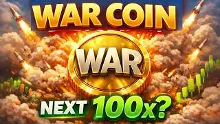 WAR COIN просто взорвал ATH! Это следующий самоцвет Соланы, который в 100 раз превзойдёт все ожид...