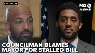 Baltimore councilman blames mayor for stalling progress on chronic absenteeism bill
