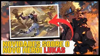 NOVIDADES SOBRE O NOVO HERÓI LUKAS 