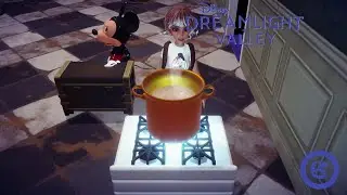 Disney: Dreamlight Valley #6: Fruit Salad With Crackers?
