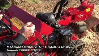 Uprent.it - Fresaceppi cingolato TORO STX 26