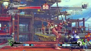 dashfoxtail72(Elena) vs Oni
