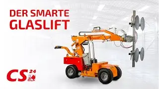 So werden Scheiben montiert | Glasroboter von Smartlift