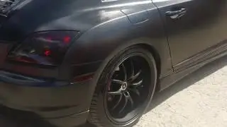 Exhaust cutout switch kit with Magnaflow- v6 Chrysler Crossfire 3