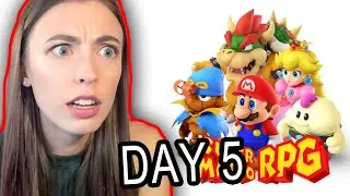 FIRST TIME PLAYING SUPER MARIO RPG (DAY 5)