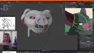 Dispatch fan art: making a Sonar model