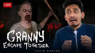 Granny Vs Monster 2026 with Sajid Gaming #shortslive #horrorgaming vertical