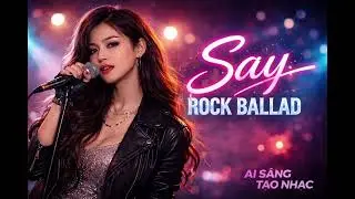 SAY (phi&ecirc;n bản nữ AI cover)| AI S&Aacute;NG TẠO NHẠC