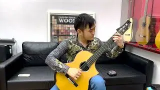 Domenico Scarlatti - Sonata in A major, K. 322 (Steven Law)