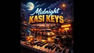 Midnight Kasi Keys 🌙 | Deep Amapiano Vibes