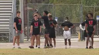 2022 WR Keynan Cook UDAY (2021) Highlights