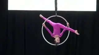 Aerial ring solo 