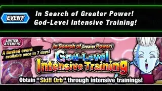 WHIS SKILL ORB EVENT REVAMP!!! WEEK #2 (DOKKAN BATTLE)