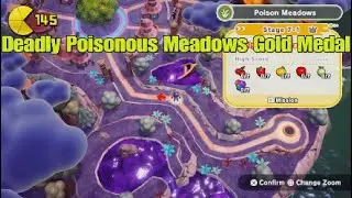 Deadly Poisonous Meadows Gold Medal Guide Time Trial