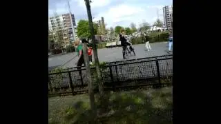 Gevecht poptahof delft