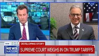 Tariff Overturn Impact, New Homebuyers Oldest Ever, Consumers Hurting. Doug Flynn, CFP on NewsNation