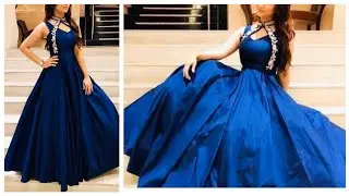 Long gown Design Ideas || Gown  Design 2020