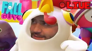 🔴 Crowns Plz? - Fall Guys Ultimate Knockout Live Stream