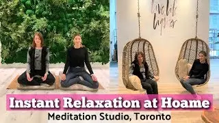 Instant Relaxation at Hoame - Meditation Retreat | Momjo