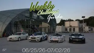 Weekly Challenges Guide (June 25th - July 2nd)