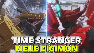 Das DIGIMON TIME STRANGER DLC wird KRASS!