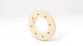 PEEK gear high performance materials properties of peek injection molding all plastic parts