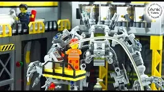 LEGO City Space Center MOC | Hangar with Exo Suit 21109 LEGO IDEAS
