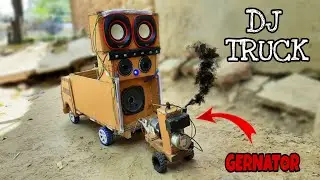 Mini Dj Truck Generator Fitted | #Shorts